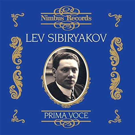 Lev sibiryakov biography death