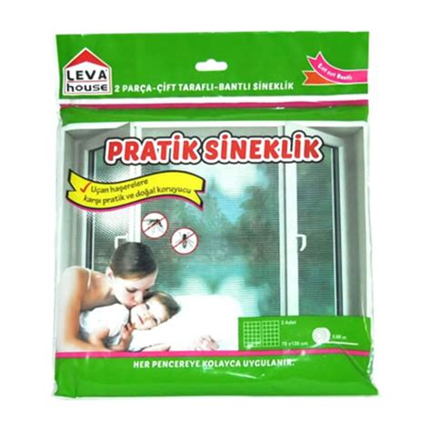 Leva Pencere Sineklik.