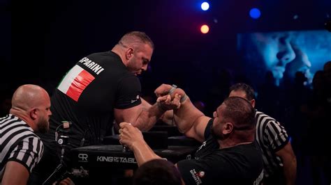 Levan saginashvili vs ermes gasparini. Devon Larratt (born 24 April 1975) is a Canadian professional armwrestler, content creator, and a former member of the Canadian Armed Forces. Considered to be one of the best arm wrestlers in the world and as of the King Of The Table 7 event, considered by many to be the best arm wrestler in North America, he has collaborated to popularize the sport to a wider audience. 