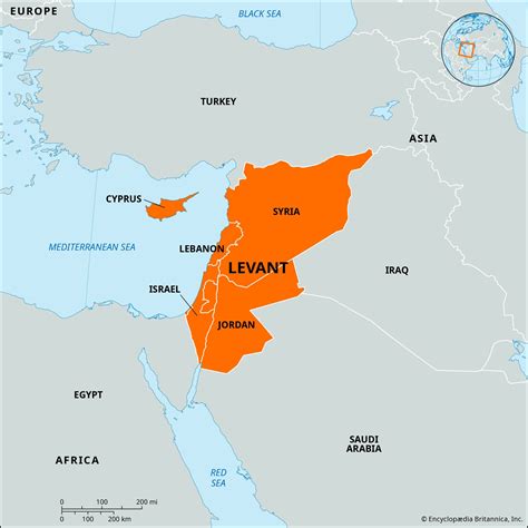 Levant bölgesi