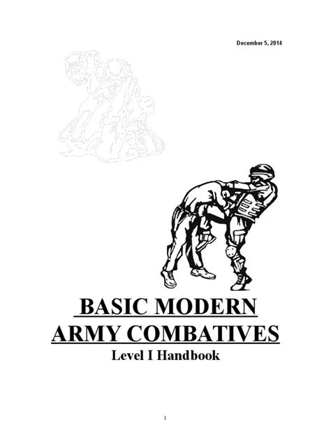 Level 1 Document Army Combatives
