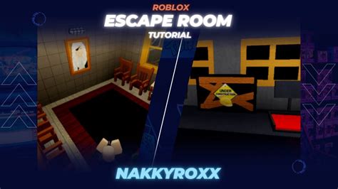 Game: https://web.roblox.com/games/2767559000/Escape-RoomSorry it took long to post, I have been trying to upload on my main channel more often!. 