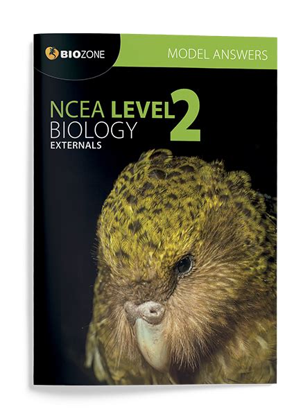 Level 2 biology externals.  Find more information on this edition of NCEA Level ...
