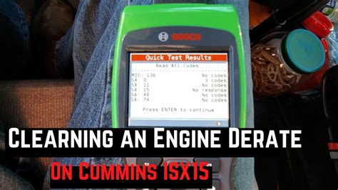 Level 2 engine derate cummins. All electronically controlled engines Symptom: Fault Code 3714, 3712, 6255, or 6254 could become active after adjusting multiplexing ... (DEF) tank level and temperature sensor, Fault Codes 285 and 4572 will become active because a software parameter defaulted to mulitplexed. Even if recommended Cummins® electronic service tool or equivalent ... 