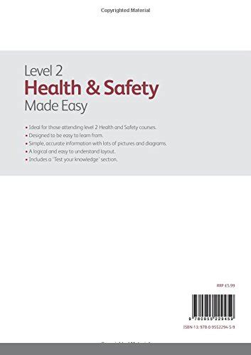 Level 2 health safety made easy an easy to understand guide covering important health and safety principles. - Det går en åska genom tidevarvet..