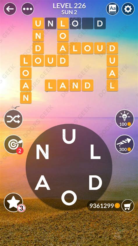 Wordscapes Level 216 [Cloud 8, Sky] Wordscapes level 216 presents a formidable challenge that will put players' vocabulary and problem-solving abilities to the test. The goal of this level is to make as many words as you can using the letters H, L, N, E, A, I on the board. To earn all three stars, players must generate more words.. 