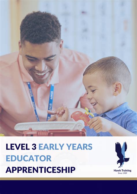 Level 3 Early Years Educator Apprenticeship - Find an …