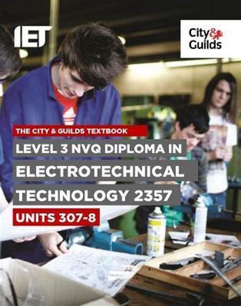 Level 3 nvq diploma in electrotechnical technology c g 2357 units 307 308 city guilds textbook. - Mini radio visual boost manuale del proprietario.
