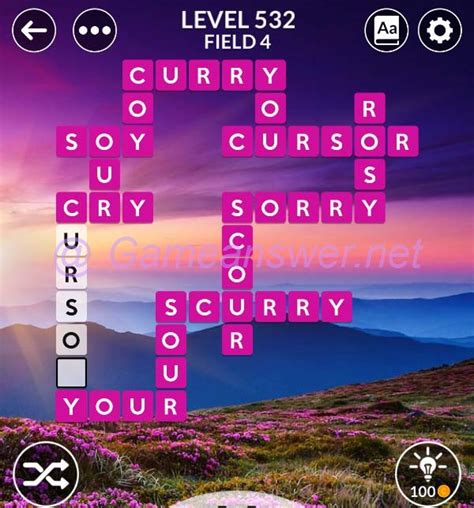 Here we are now with the next step of the game Wordscapes. So, if you are trying to find the answers of Wordscapes level 232 and get some bonus words then you are at the best place. We all know that finding answers help to go to the next level quick way ! But are answers really the only important thing to aim in this game ?. 