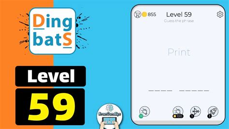 DingBats Level 59 Answers Puzzle and Solution Dingbatsis another exciting interesting and mind puzzle word game it’s easy to listen about word game but difficult to …. 