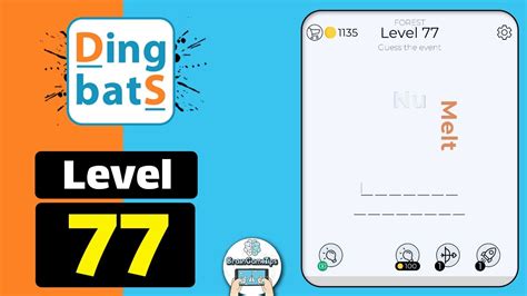 Dingbats level 77 | Dingbats - Word Trivia level 77 solution answer solution#dingbats#dingbats-77. 
