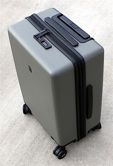 Level 8 luggage review. Nov 16, 2021 · The 20″ LEVEL8 Gibralter Full Aluminum Carry-On measures 22″ by 15″ by 8.5″, and it weighs 10.14 pounds; it sells for $429.99. LEVEL8 aluminum luggage comes with a lifetime limited warranty. A slightly smaller MVST TREK Aluminum carry-on measures 22″ by 14″ by 8.7″, and it weighs 9.6 pounds; it sells for $395. 