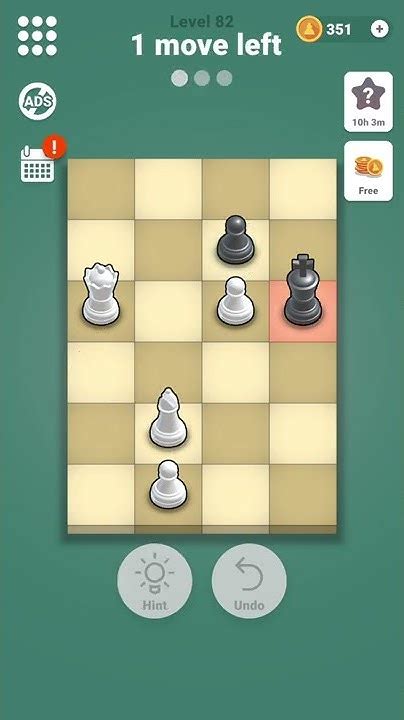 Level 82 - Pocket Chess - Solution/Walkthrough - YouTube