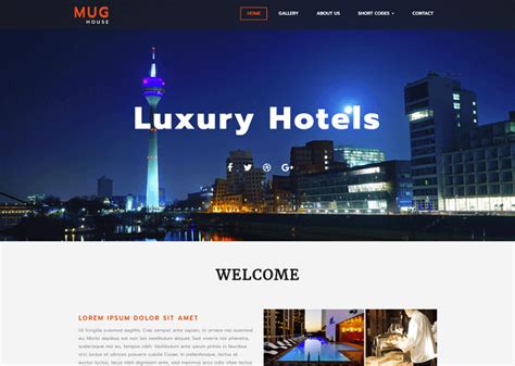 Level A Travel/Hotel Booking Website Template Best Free HTML/CSS
