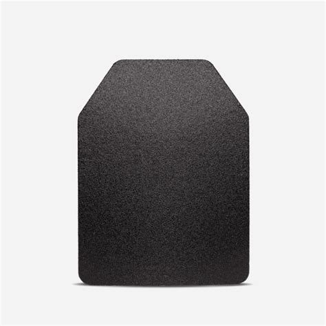 Level IIIa UHMWPE Hard Body Armor Plate Made in USA Tacticon