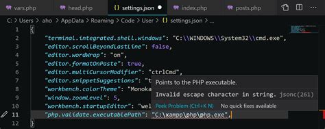 Level Php Debug Executable Path Vscode - Apr 2024