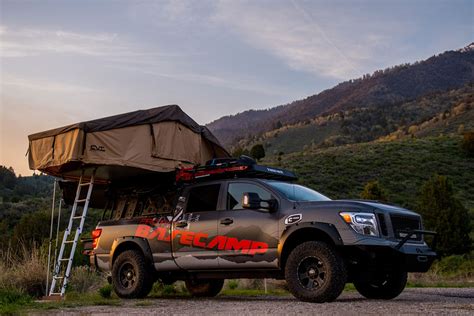 Level Up Your Camping Adventures with the Ultimate Nissan Titan Bed Tent