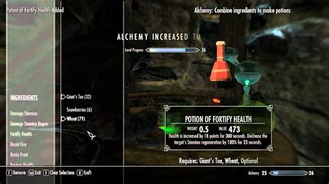 Regenerate Stamina, also known as Fortify Stamina Regen, is an alchemical and enchanting effect in The Elder Scrolls V: Skyrim. Main article: Alchemy (Skyrim) Potions with Regenerate Stamina can be brewed at an Alchemy Lab. When consumed, they temporarily increase the rate at which stamina regenerates. The strength of the effect is determined .... 