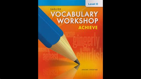 Unit 9 level c synonyms and antonyms answers. 15 terms. Belous25. ... TKAM Vocab (All Chapters) 17 terms. cohent2025. Preview. Vocabulary Level C Unit 9: Vocabulary .... 
