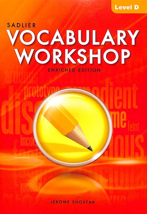 Level d vocabulary workshop unit 2. Vocabulary Workshop > Level B > ... Unit 2; Unit 3; Units 1–3 Review; Unit 4; Unit 5; Unit 6; Units 4–6 Review; Unit 7; Unit 8; Unit 9; Units 7–9 Review; Unit ... Games and Study Aids. iWords . Flash Cards . What's the Word? Test Your Vocabulary . Word Search . Matching Challenge - Greek Roots . Matching Challenge - Latin Roots . Graphic ... 