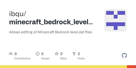 Level dat file minecraft bedrock.  You can view your level. dat files - ibqu/minecraft_bedrock...