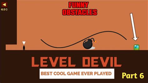 Level devil poki. Level Devil is a game where you have to escape from each level by jumping over obstacles and holes. Use the arrow keys or space bar to move and jump, and avoid falling or hitting the spikes. 