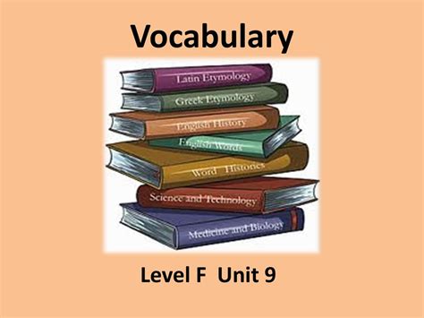 Level f unit 9. Things To Know About Level f unit 9. 