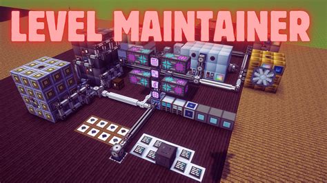 Level maintainer gtnh.  Feb 6, 2026 · Method 2: Level Maintained Level maintained...