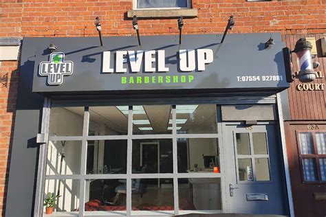 Level up barbershop. Powered by BookedBy ... 
