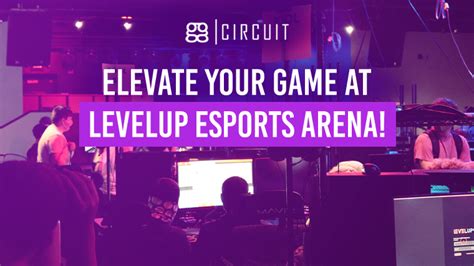 OVERLAND PARK, KAN., April 6, 2021 - LEVELUP Esports Arena (“LEVELUP”) is opening the third largest esports venue in the USA and the only one with a dedicated education program - Esports Forge Foundation on Friday, April 9, 2021.. 
