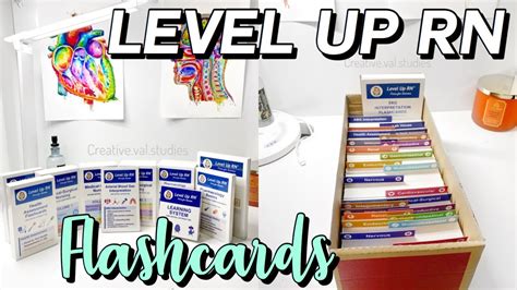 Check out our level up rn flashcards selection fo