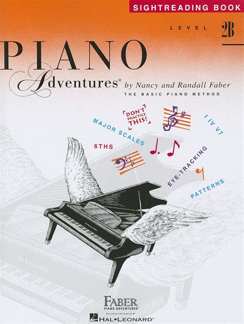 Read Level 2B  Sightreading Book Piano Adventures By Nancy Faber