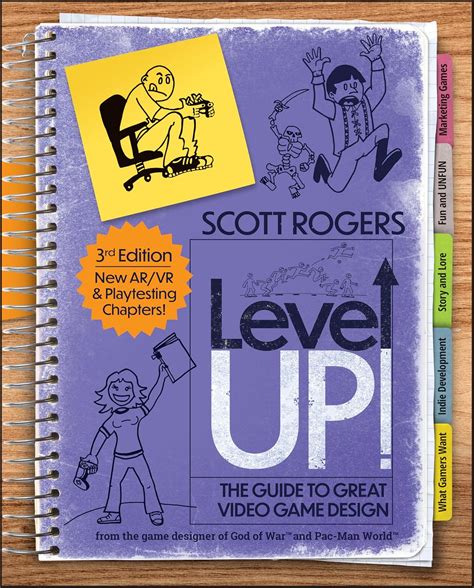 Full Download Level Up The Guide To Great Video Game Design By Scott Rogers