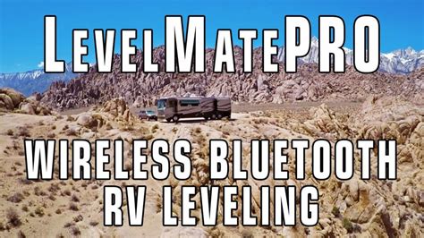 LevelMatePRO is the 21st Century Way to Level an RV!