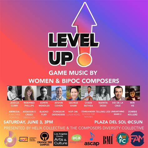 Leveling Up: Concert to focus on female/POC game composers