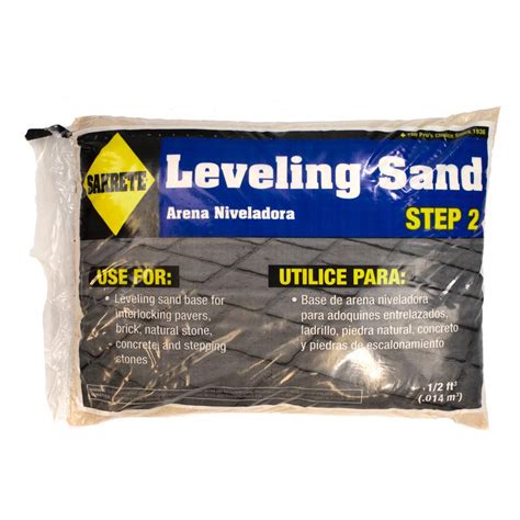 Leveling sand. A Leveling Sand Calculator is a tool used to estimate the quantity of leveling sand required for construction and landscaping projects. It helps determine the amount of sand needed to create a level and even surface before laying pavers, bricks, or other hardscaping materials. 