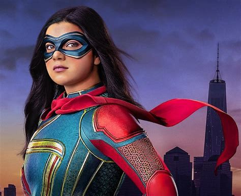 Leveling up: ‘The Marvels’ star Iman Vellani talks about bringing ‘Ms. Marvel’s’ Kamala Khan to the big screen