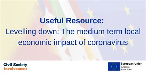 Levelling Down Medium Term Economic Impact of Coronavirus