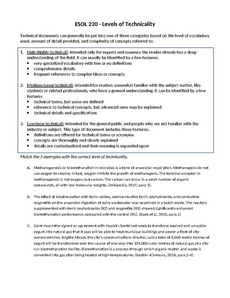 Fifth Grade Science Brochure Activites