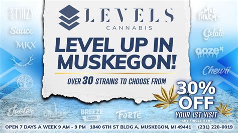 Directions to our Muskegon dispensary. From Grand Rapids. 43 min (45.5 miles) via I-96 W. Get on I-196 W. > Head north on Division Ave N toward Monroe Center St NE. > Turn left to merge onto I-196 W. Take I-96 W and US-31 N to US-31 BUS S/Moses J Jones Pkwy in Muskegon charter Township. . 