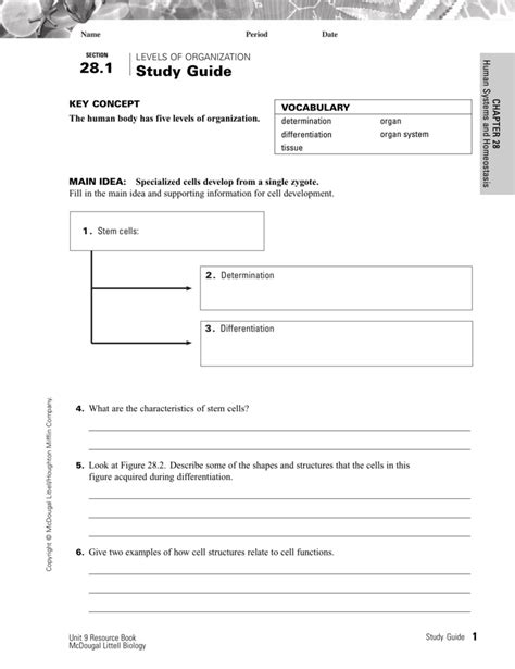 Levels of organization study guide answer key. - Go kiss the world e book free download.
