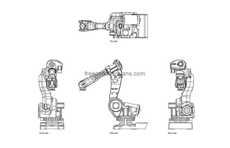 Leverage ABB Robot CAD Drawing for Precision Manufacturing