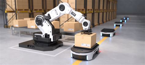 Leverage the Power of Industrial AGV Robots for Enhanced Logistics