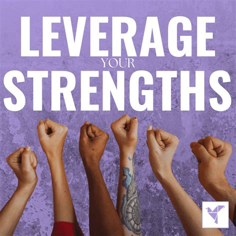 Leverage your strengths meaning.  Best when durable.  Leveraging your stren...