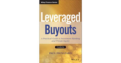 Leveraged buyouts a practical guide to investment banking and private equity. - Desseins de villes : art urbain et urbanisme.