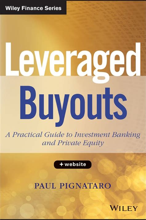 Leveraged buyouts website a practical guide to investment banking and private equity. - Pdf manual videocon tv user guide.