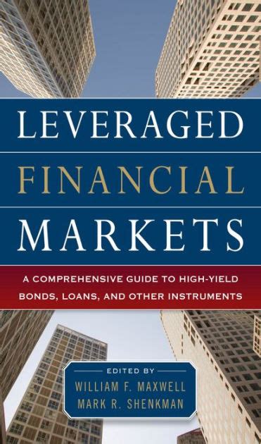 Leveraged financial markets a comprehensive guide to loans bonds and other high yield instruments. - Lee modern reloading manual 2nd edition.