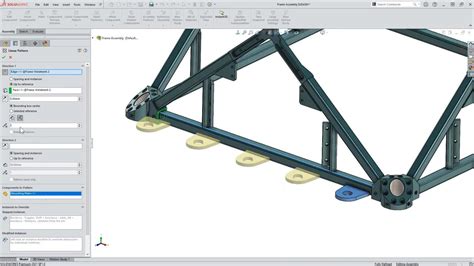 Leveraging SOLIDWORKS Linear Patterns