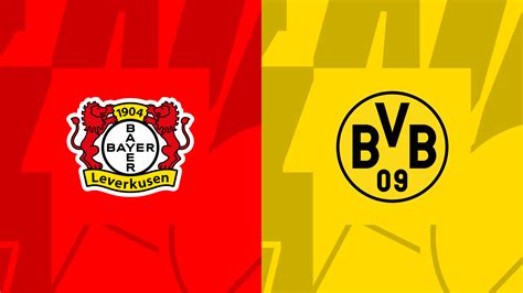 Leverkusen vs dortmund. Dec 3, 2023 · Bundesliga - Jornada 13 - 03/12/2023 11:30 EST. Actualizado a 04/12/2023 11:07 EST. Final del partido, Bayer 04 Leverkusen 1, Borussia Dortmund 1. 90'+5' Final segunda parte, Bayer 04 Leverkusen 1 ... 