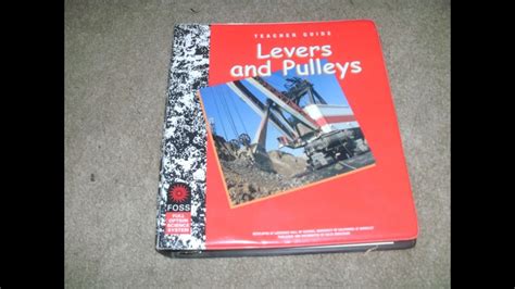 Levers and pulleys teacher guide foss. - Introduction mathematical thinking gilbert solution manual.